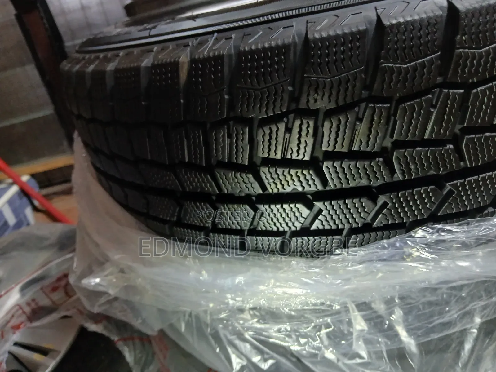 Alloy Rims With Tire