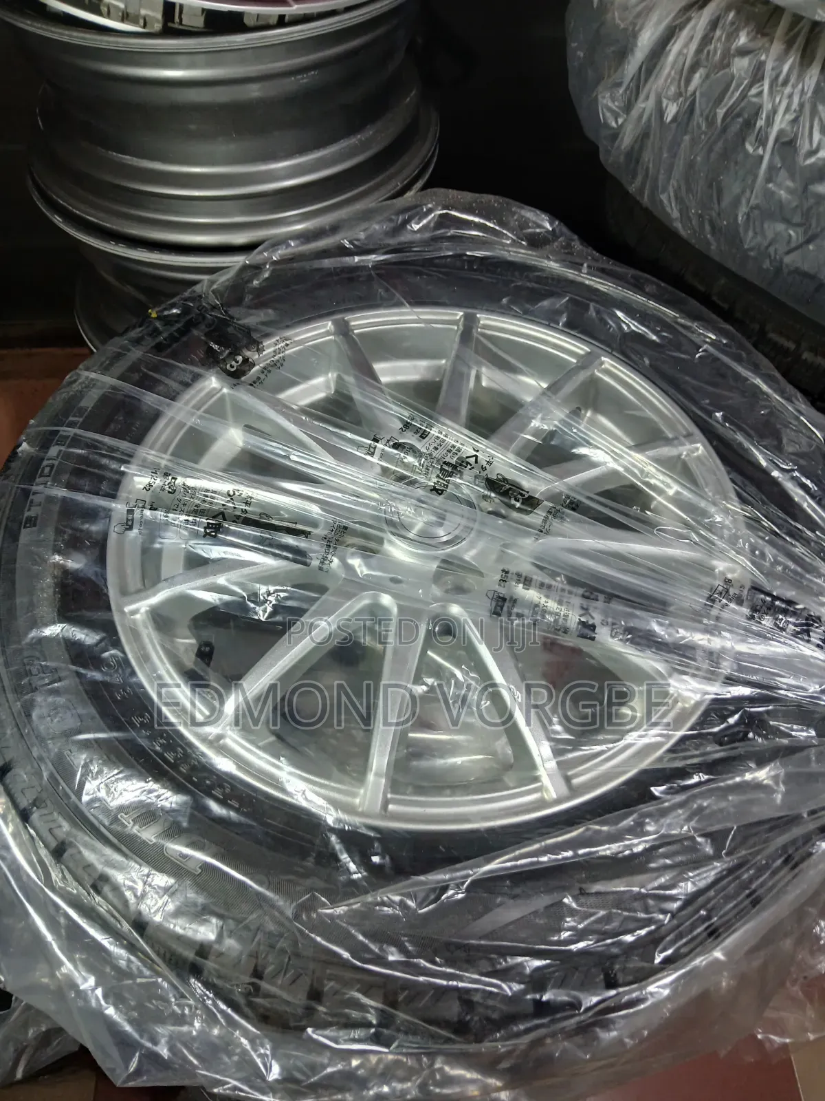 Alloy Rims With Tire