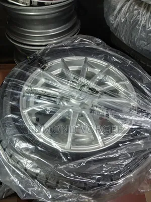 Alloy Rims With Tire