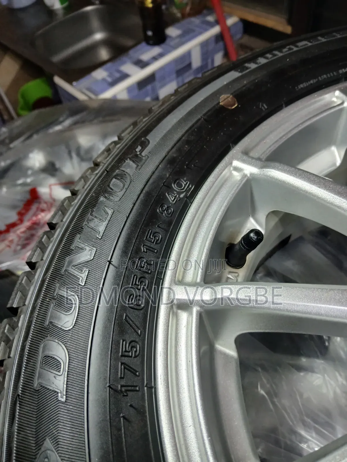 Alloy Rims With Tire