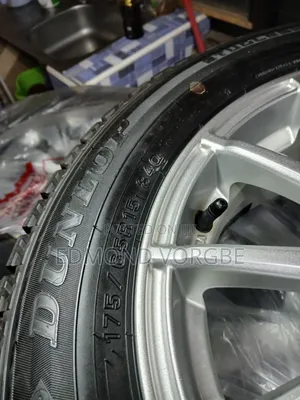 Alloy Rims With Tire
