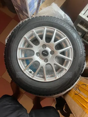 Brand New Alloy Rims With Tires