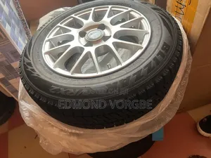 Brand New Alloy Rims With Tires