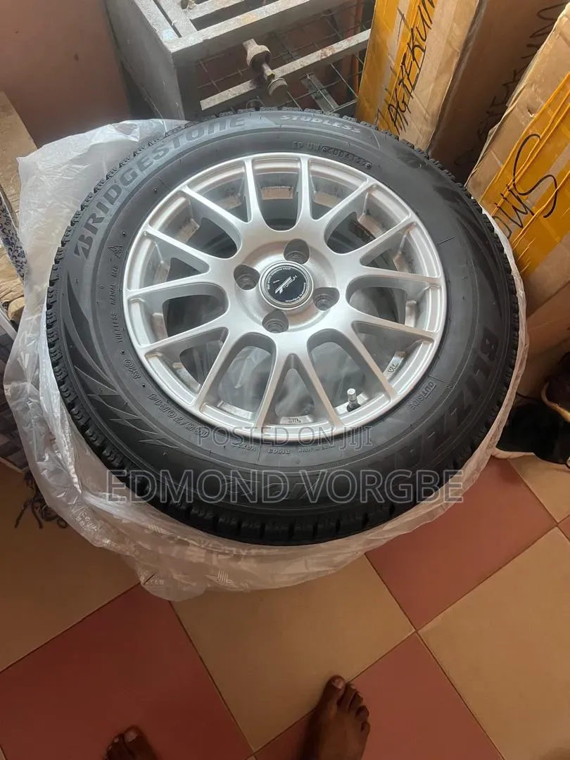 Brand New Alloy Rims With Tires