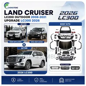 Toyota Land Cruiser 300 Upgrade Body Kits(2010,2012,2016 TO 2026)