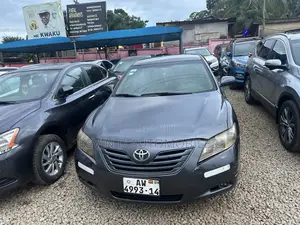 Toyota Camry 2.4 LE 2008 Gray