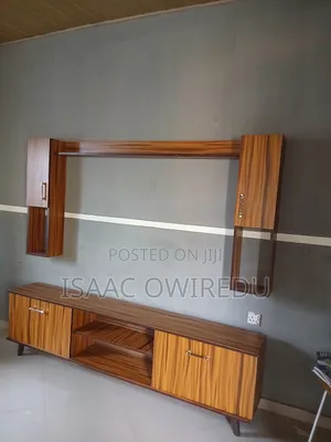 TV Wall Mount With Shelves