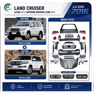 Toyota Land Cruiser 200 (2016-2021) Body Kit