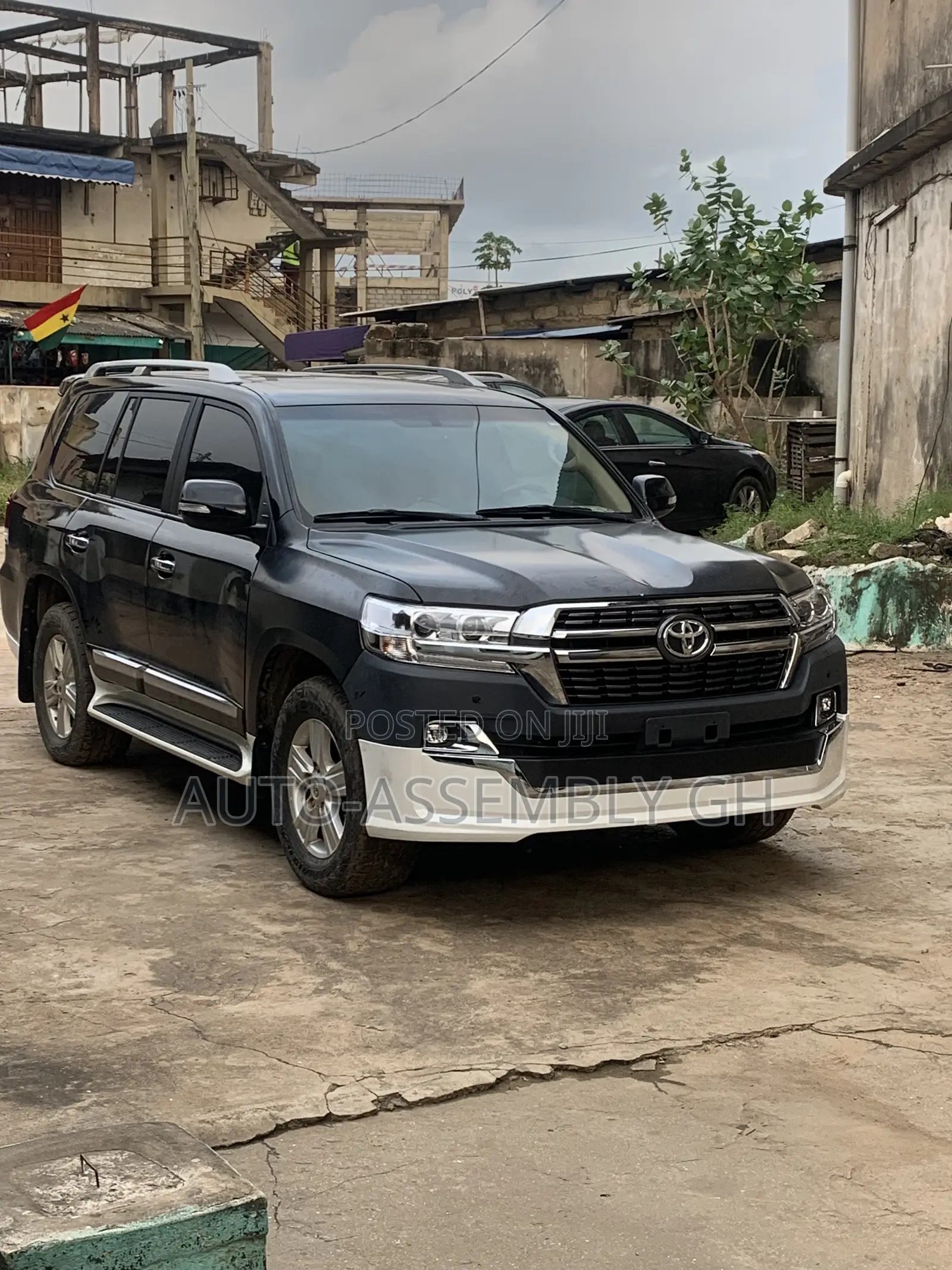 Toyota Land Cruiser 200 (2016-2021) Body Kit