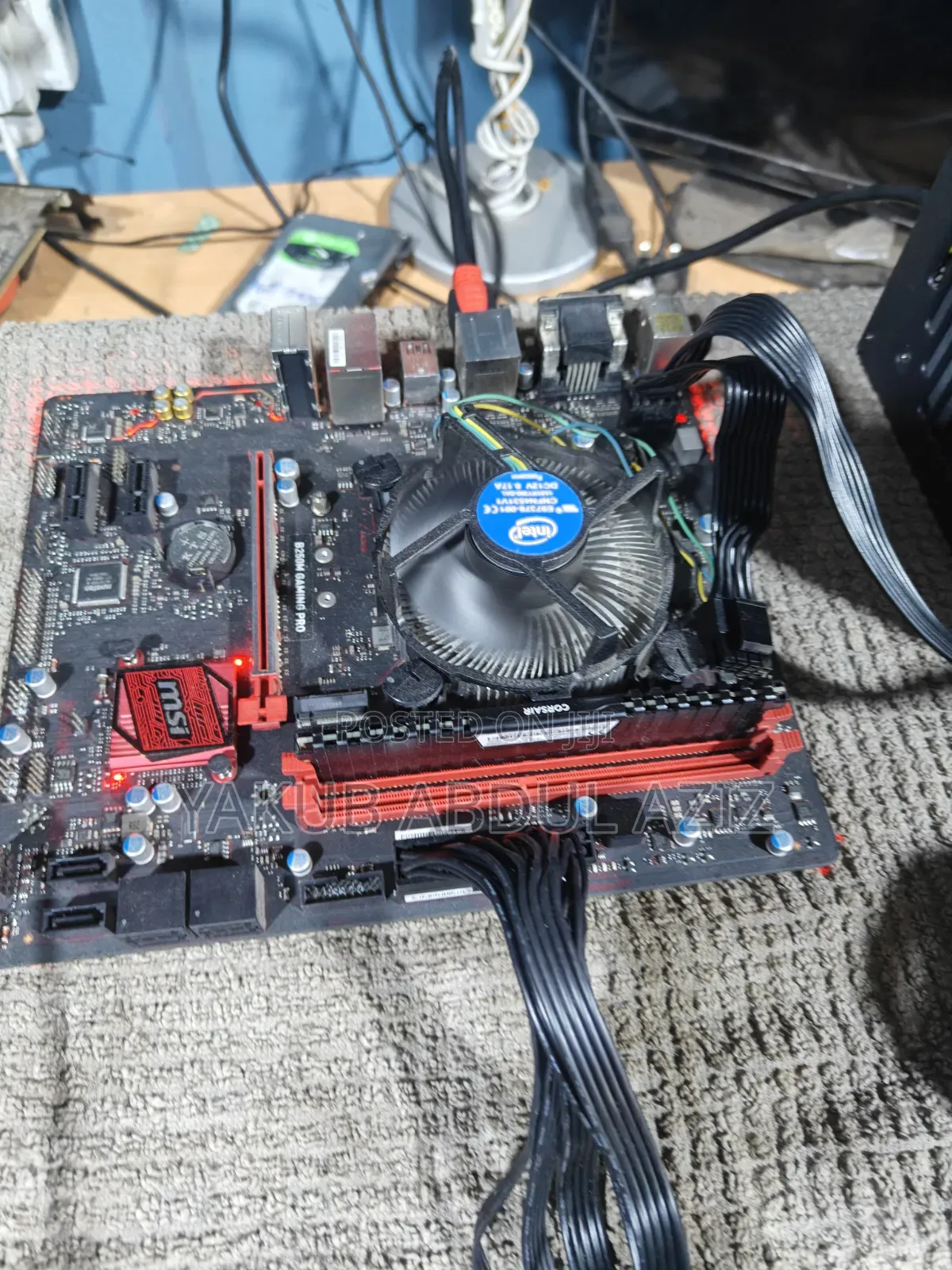 I5 Board and Processor