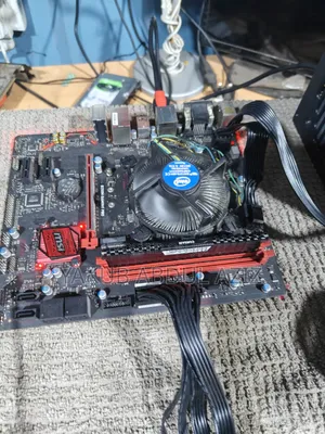 I5 Board and Processor