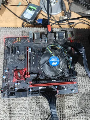 I5 Board and Processor