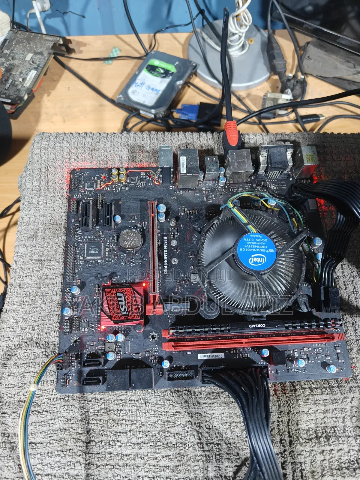 I5 Board and Processor