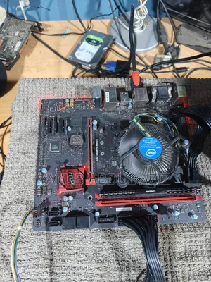 I5 Board and Processor