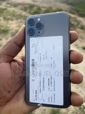 Apple iPhone 11 Pro 64 GB Black