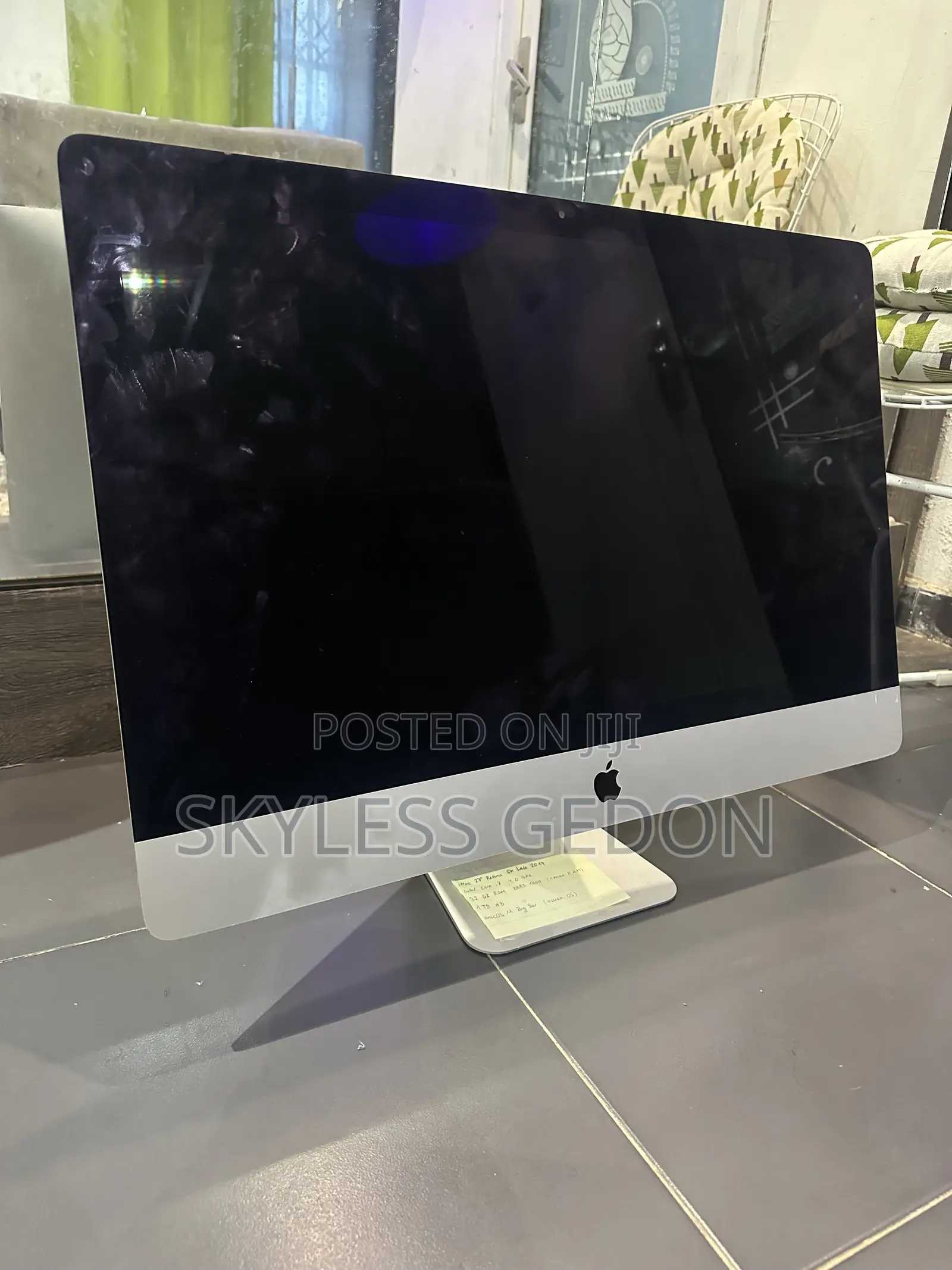 Desktop Computer Apple iMac 8GB Intel Core i5 HDD+SSD 1T