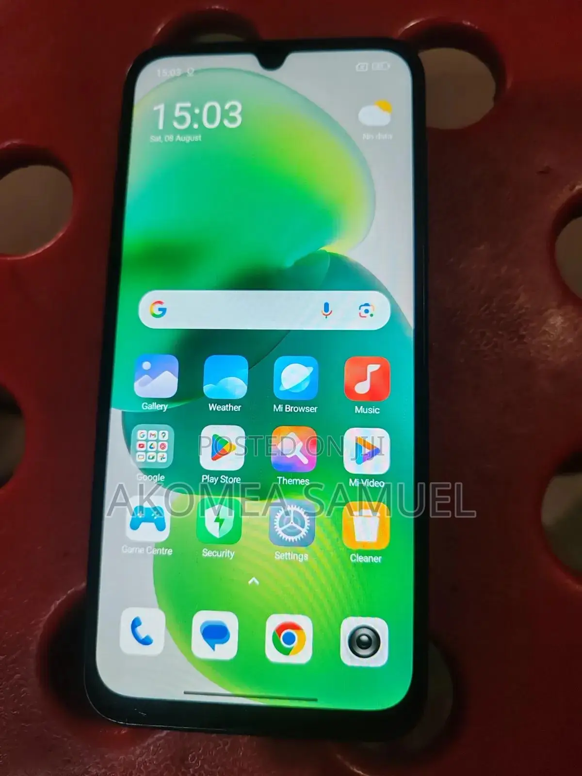 Xiaomi Redmi 15C 4G 128 GB Black