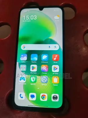 Xiaomi Redmi 15C 4G 128 GB Black