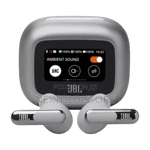 JBL LIVE BEAM 3 True Wireless Noise Cancelling Earbuds - Blue