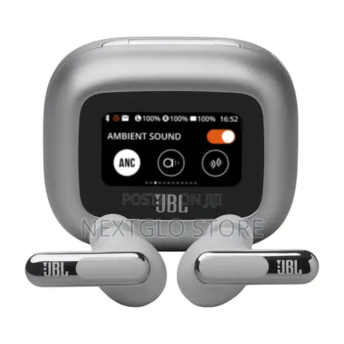 JBL LIVE BEAM 3 True Wireless Noise Cancelling Earbuds - Blue