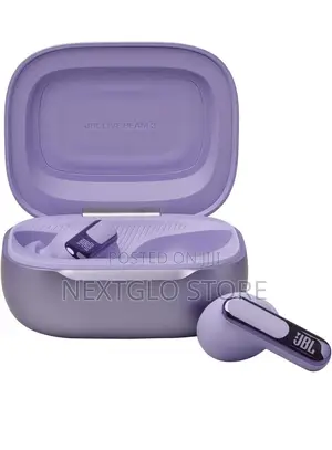 JBL LIVE BEAM 3 True Wireless Noise Cancelling Earbuds - Blue