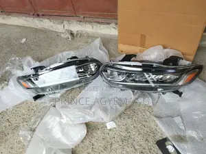 Headlights and Tail Lights