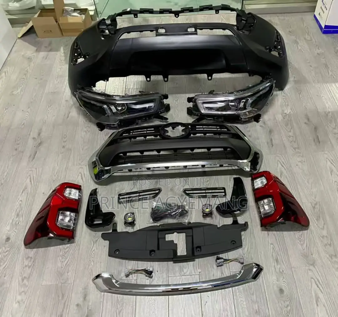 Headlights and Tail Lights