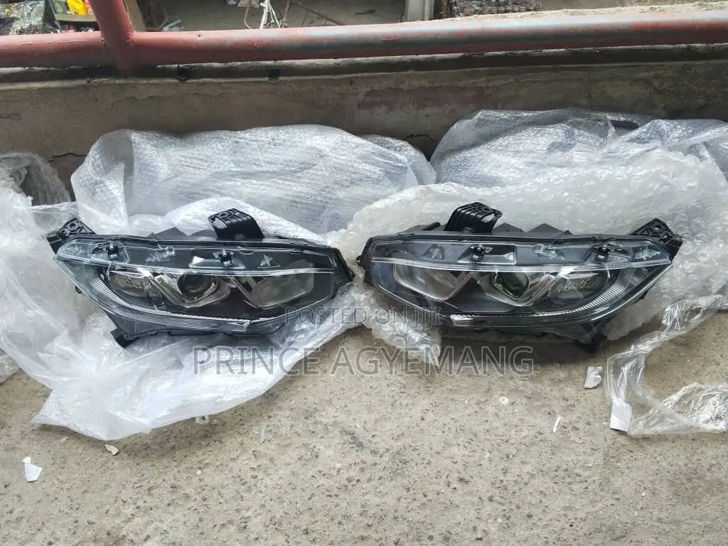 Headlights and Tail Lights