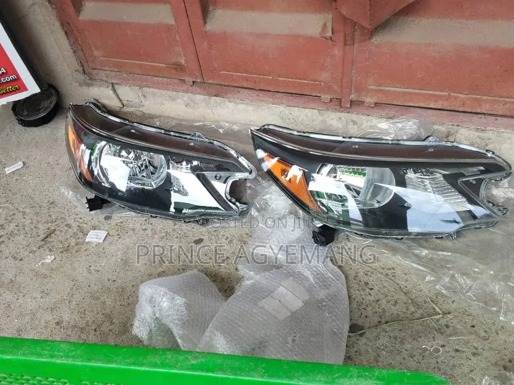 Headlights and Tail Lights