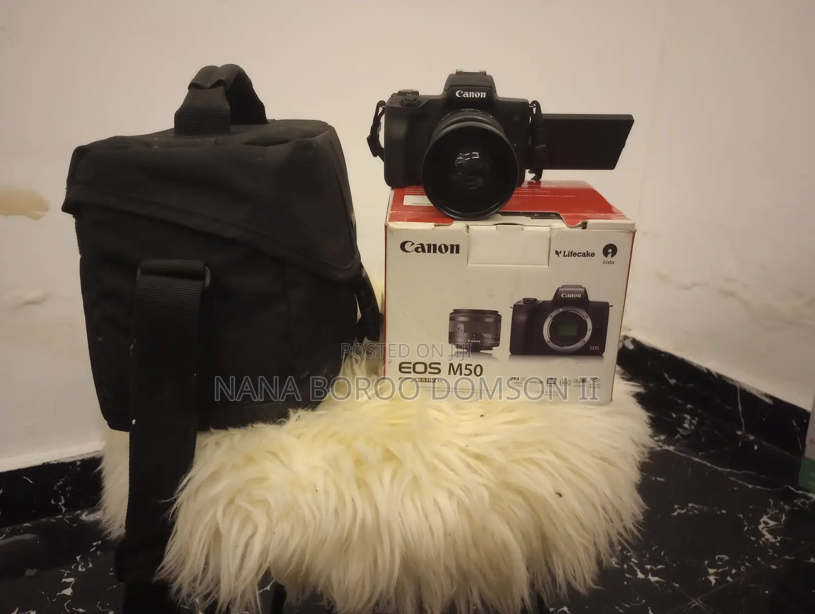 Canon EOS M50, Mirrorless