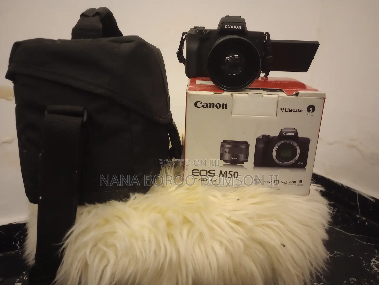 Canon EOS M50, Mirrorless