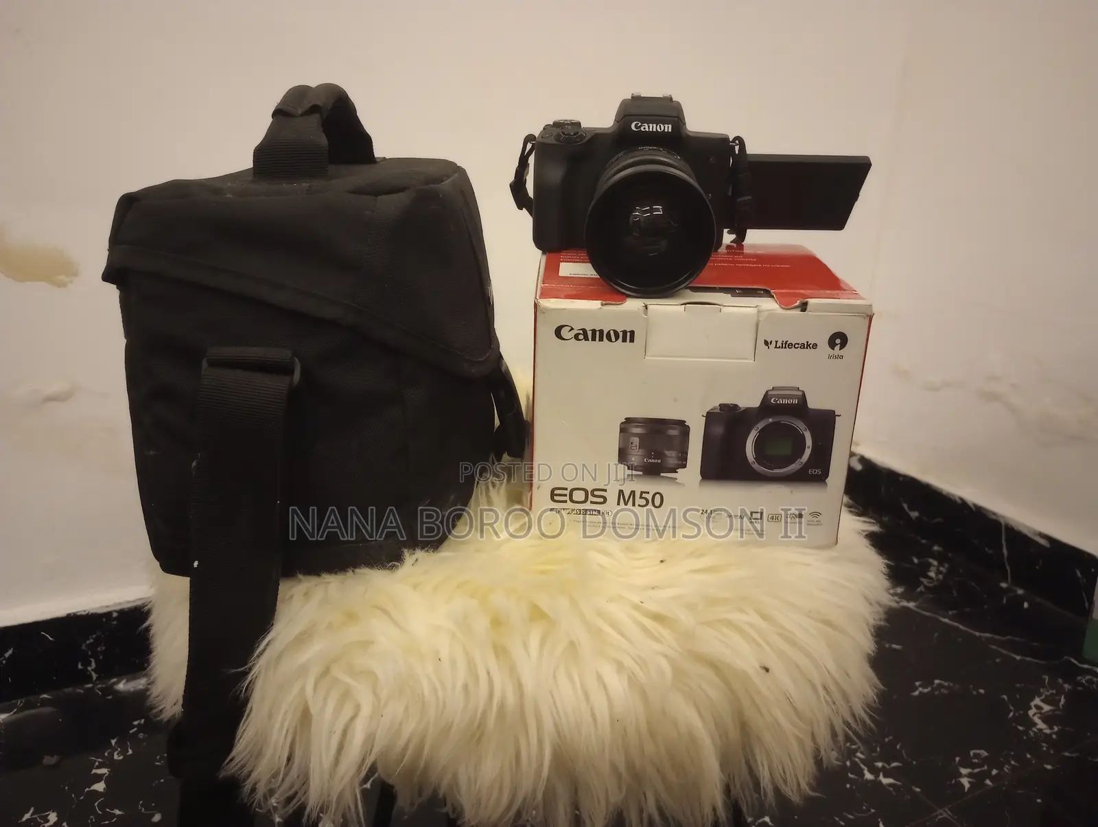 Canon EOS M50, Mirrorless