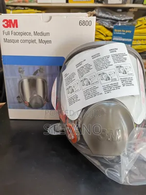 3m Full Face Respirator