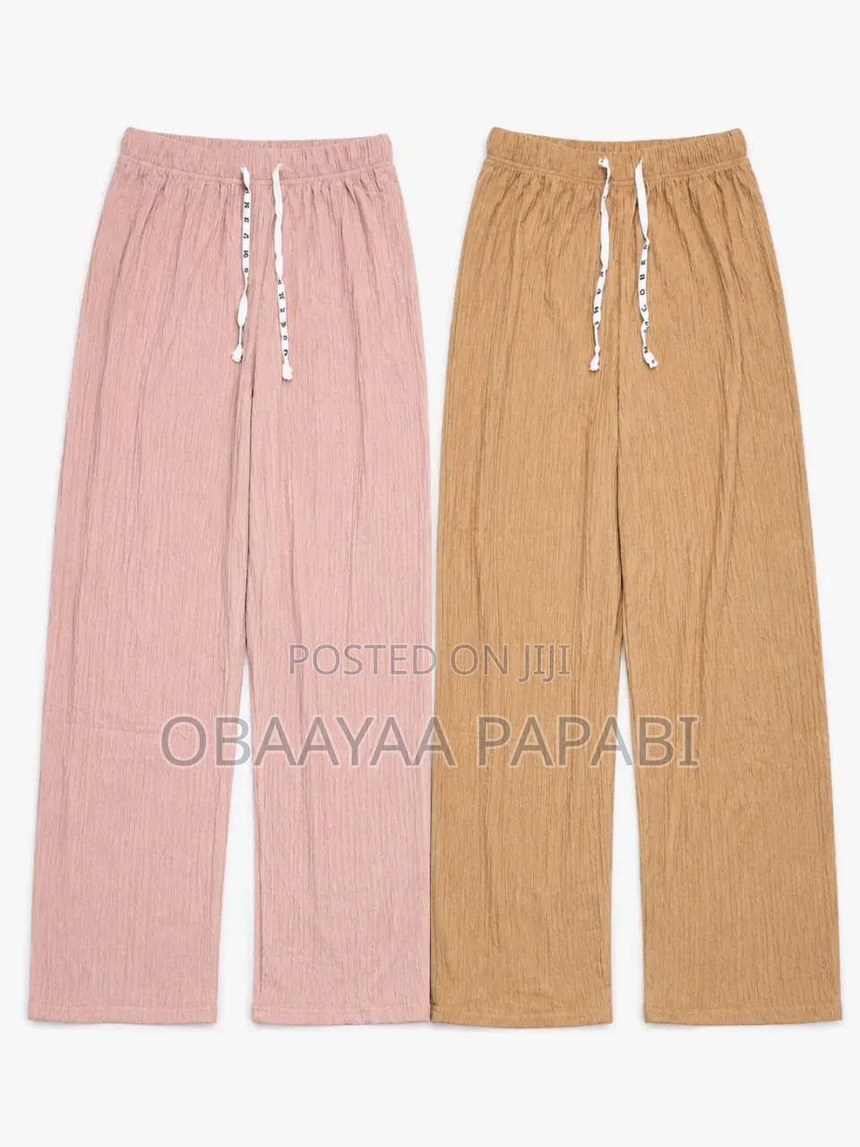 Soft Trousers