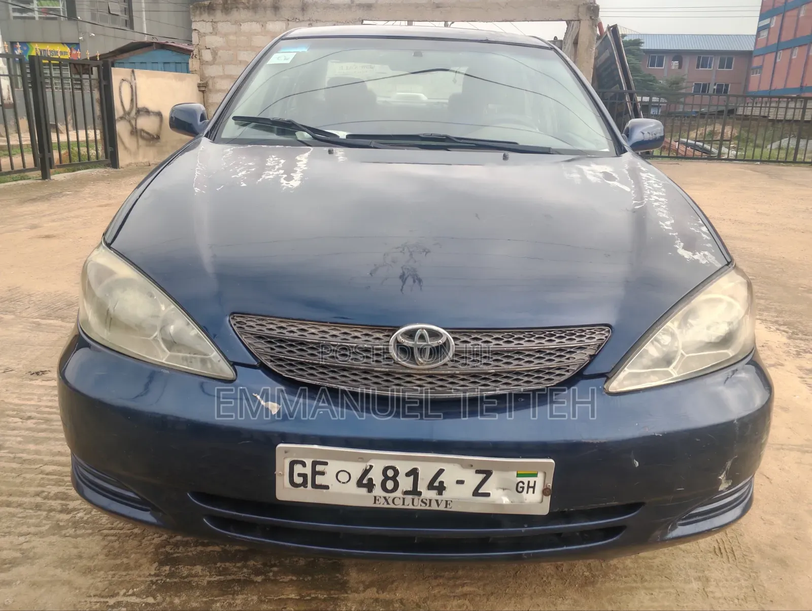 Toyota Camry 2.3 2007 Blue