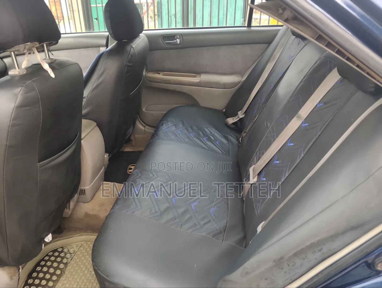 Toyota Camry 2.3 2007 Blue