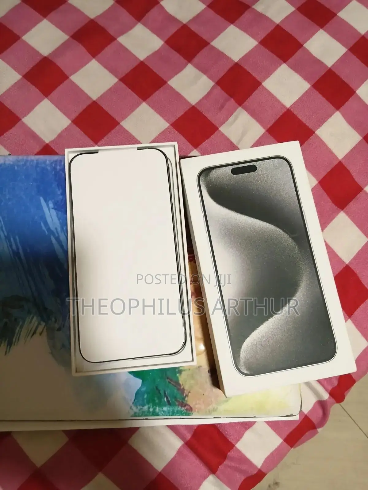 New Apple iPhone 15 Pro Max 256 GB White