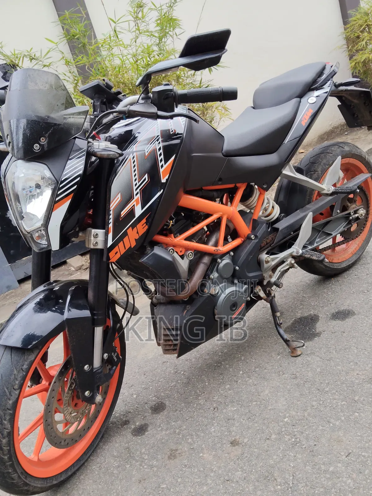 KTM 2016 Black