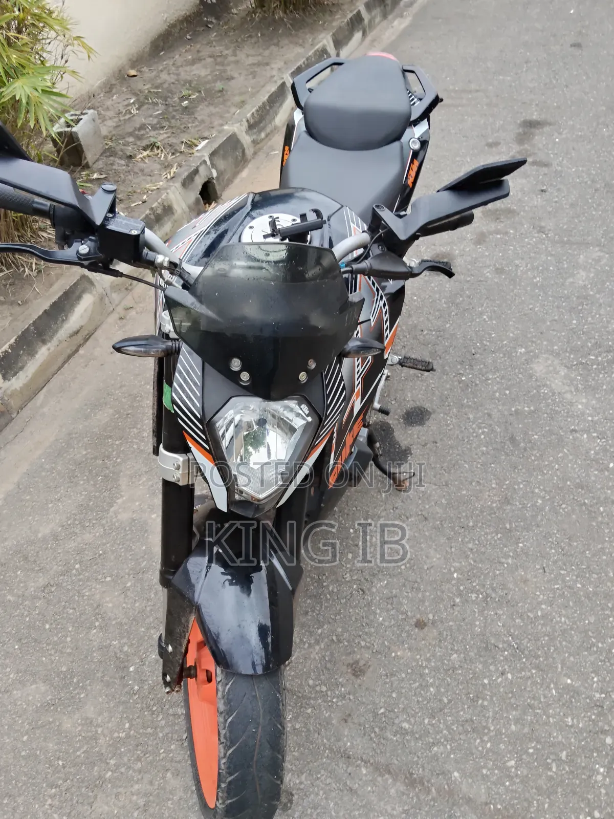 KTM 2016 Black