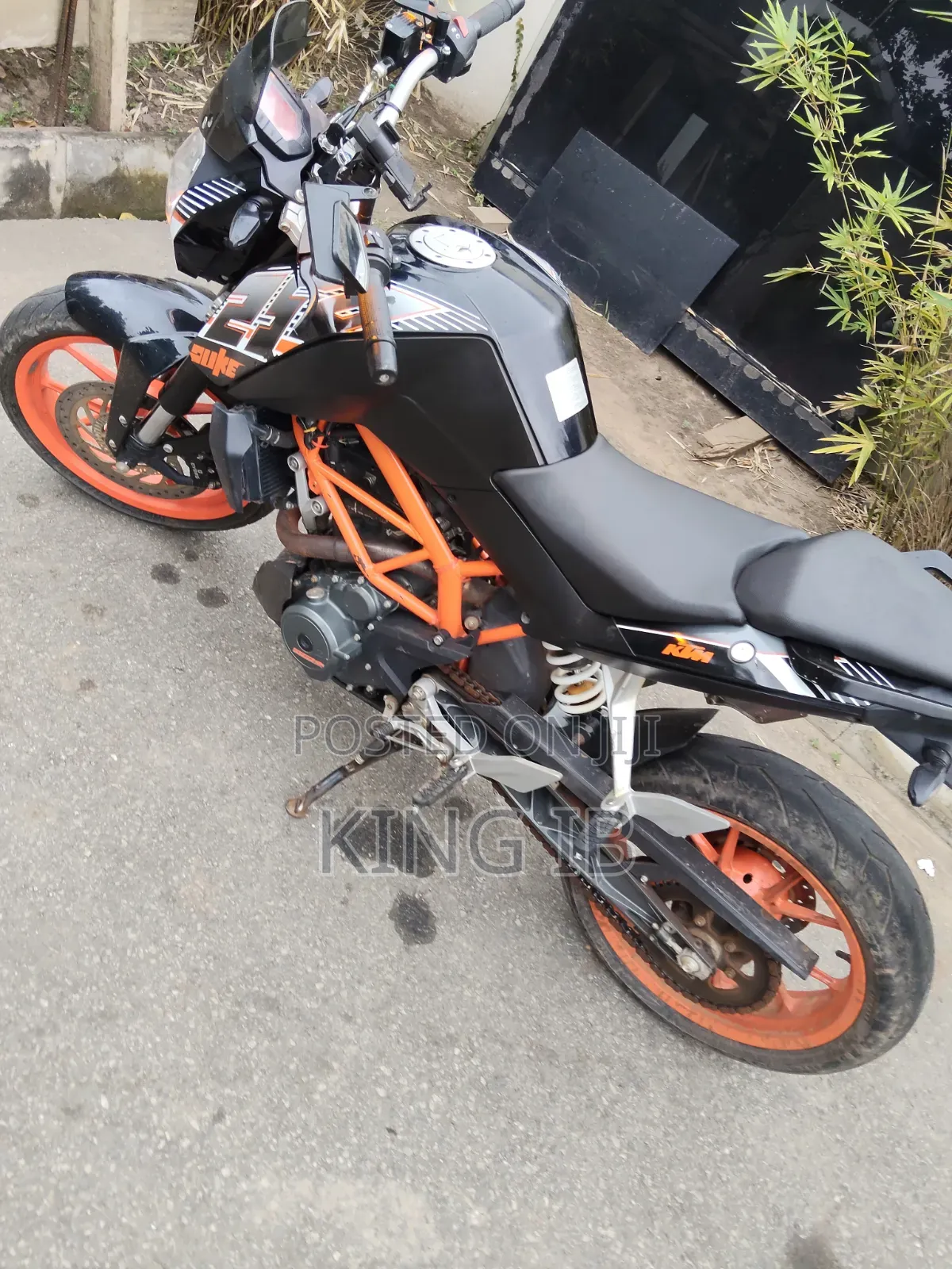KTM 2016 Black