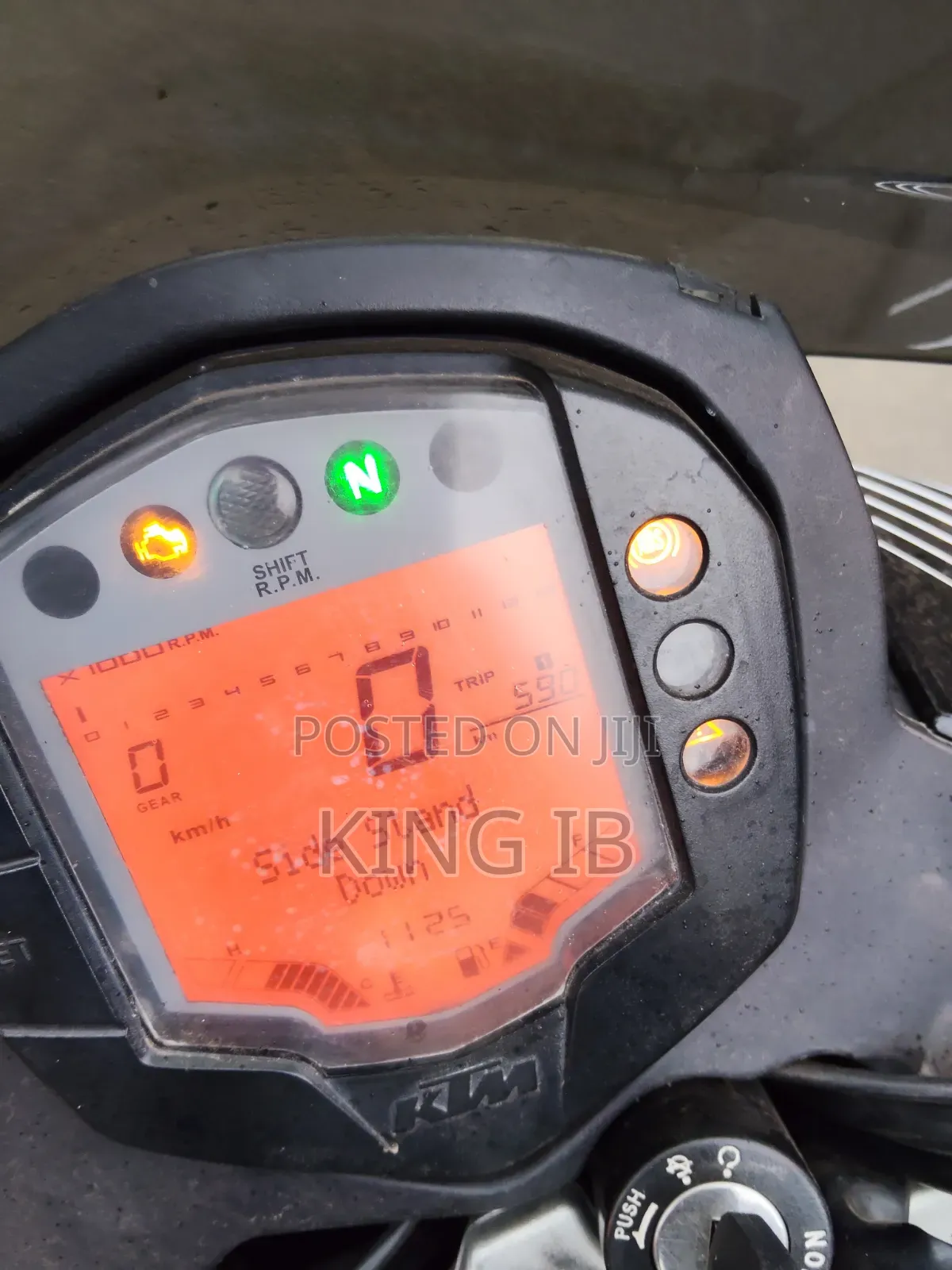 KTM 2016 Black