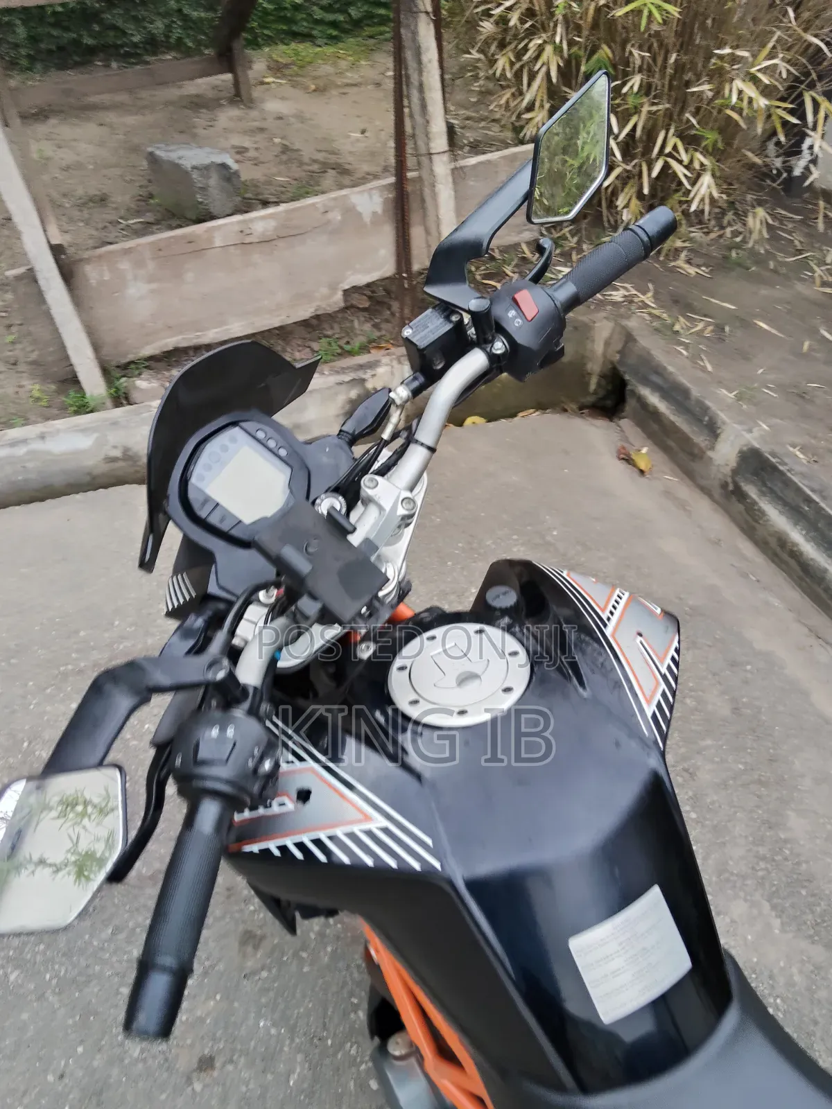 KTM 2016 Black