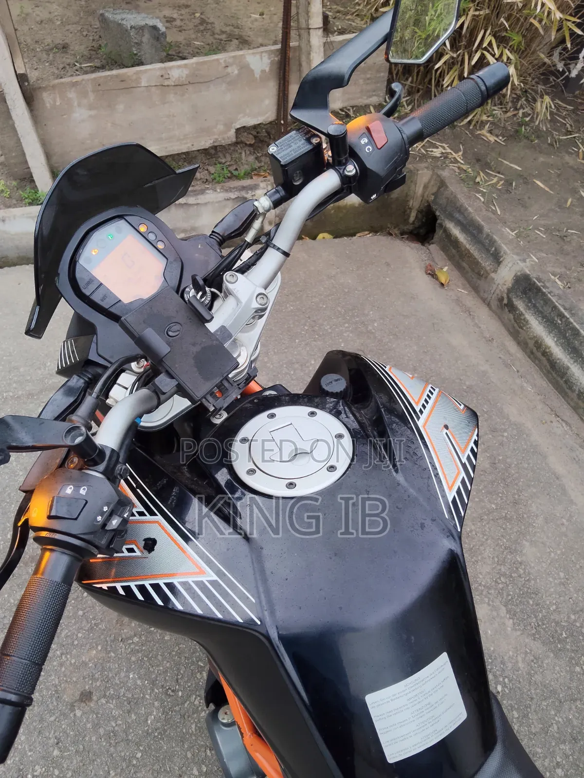 KTM 2016 Black