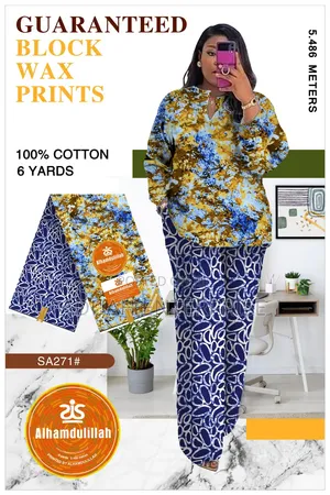 Combination 6 Yards Clothes