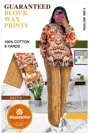 Combination 6 Yards Clothes