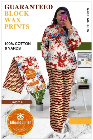 Combination 6 Yards Clothes