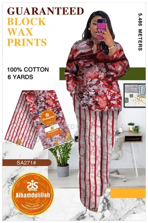 Combination 6 Yards Clothes