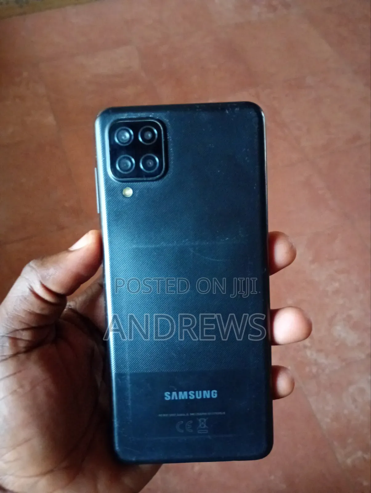 Samsung Galaxy A12 64 GB Black
