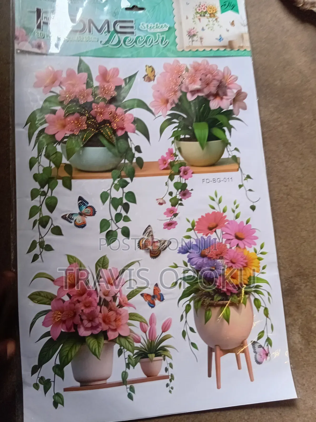 3d Wall Stickers
