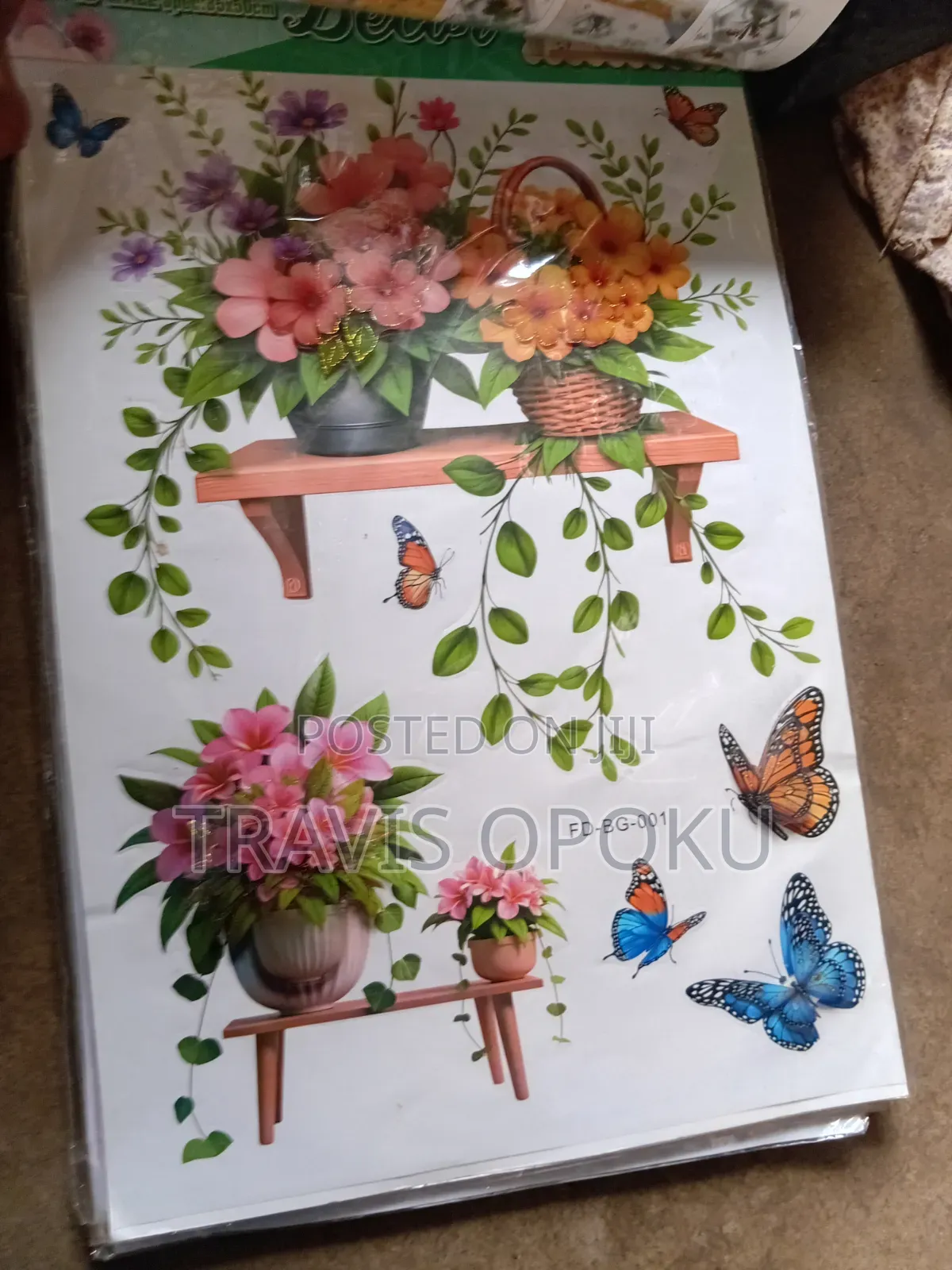 3d Wall Stickers